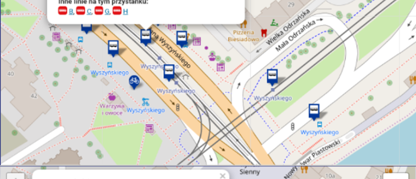 Przenosiny przystanku dla pospiesznych na Wyszyńskiego