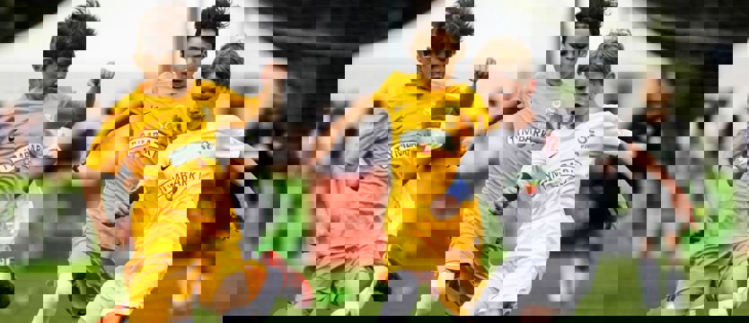 Piłka nożna. Arkonia na 2 miejscu w turnieju Tymbarku