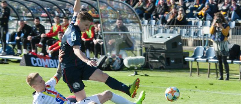 Piłka nożna. Pogoń w Białymstoku o zwycięstwo