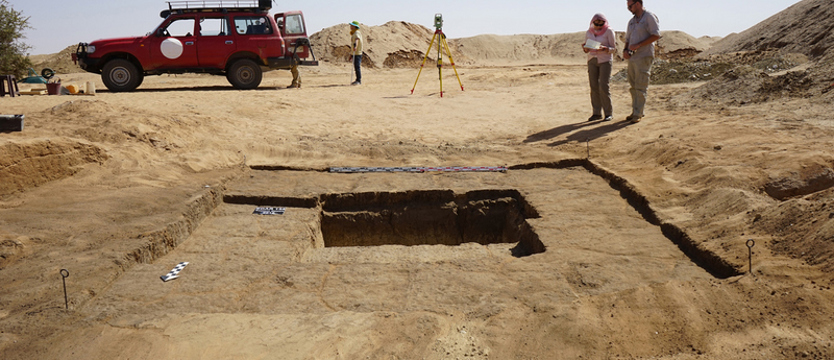 Polscy archeolodzy odkryli nieznaną drogę migracji homo erectus z Afryki