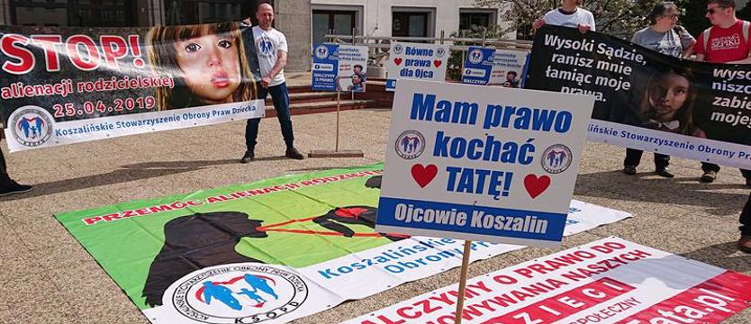 Ojcowie walczą z alienacją