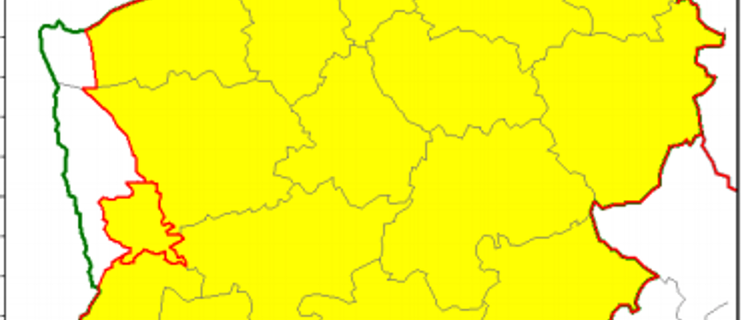 W nocy przymrozki nawet do minus 4 stopni C