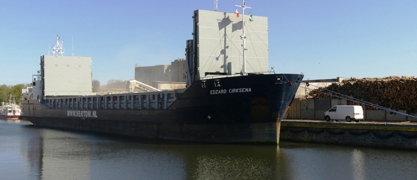 Ruch statków w Darłowie nie słabnie