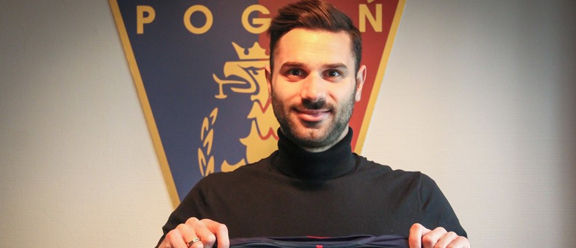 Piłka nożna. Pogoń pozyskała greckiego napastnika