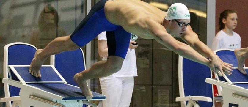 Pływanie. Trzy medale i żadnego miniumum