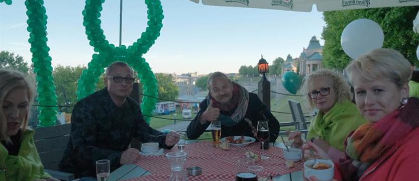 Huczna „osiemnastka”