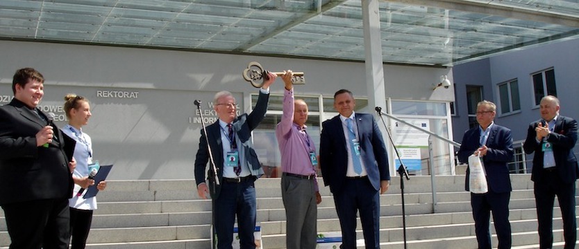 Skromnie i zabawnie na juwenaliach w Koszalinie