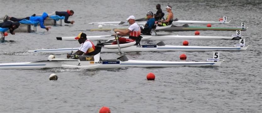 Wioślarstwo. Gadowski i Majka na podium