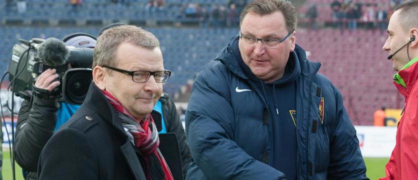 Piłka nożna. Mandrysz za Kaczmarka w Termalice