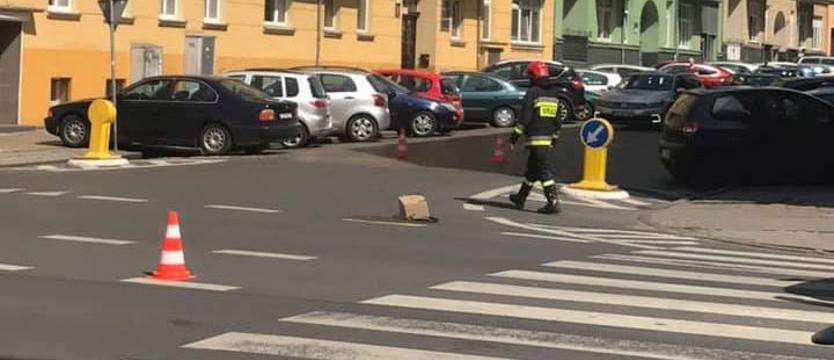 Rój na ulicy