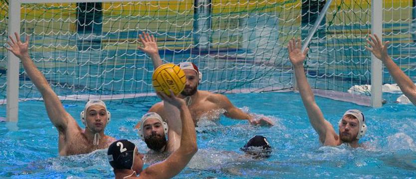 Piłka wodna. Arkonia z brązowym medalem