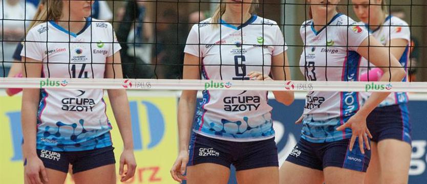 Siatkówka. Mędrzyk nadal w Chemiku