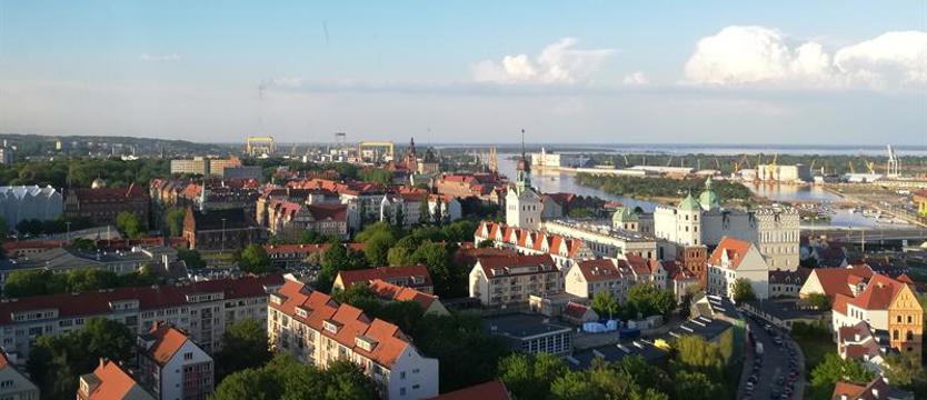 An in die Metropolregion Stettin