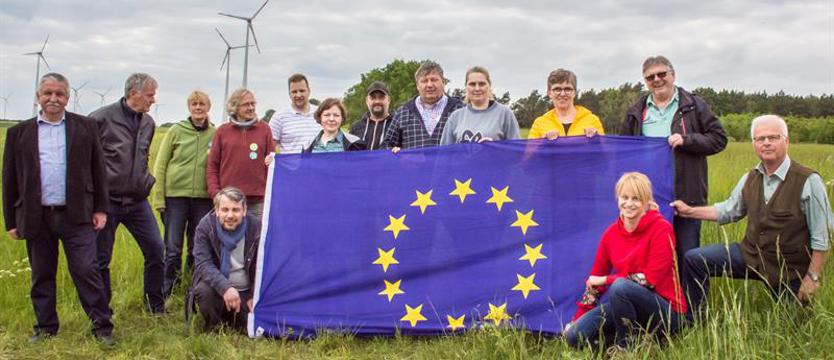 Picknik am Dreiländereck