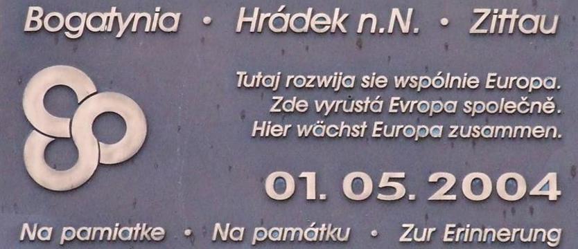 Eine Fahrkarte fürs Dreiländereck