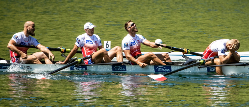 Wioślarstwo. Cztery medale polskich osad na ME