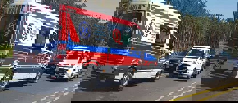 Po zderzeniu 5 samochodów utrudnienia na S3