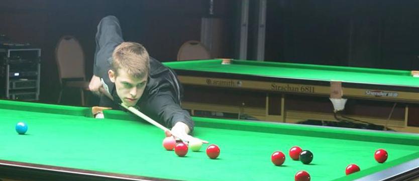 Snooker. Paweł Rogoza wicemistrzem Europy