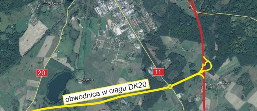 Obwodnica Szczecinka się przybliża. Konsorcjum opracuje dokumentację