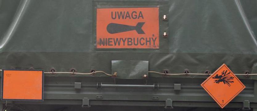 Znaleziono niewybuch w szczecińskim Lasku Arkońskim. Będą utrudnienia