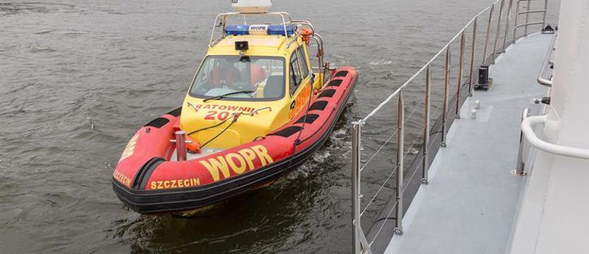 Wznowiono akcję ratunkową na Zalewie Szczecińskim