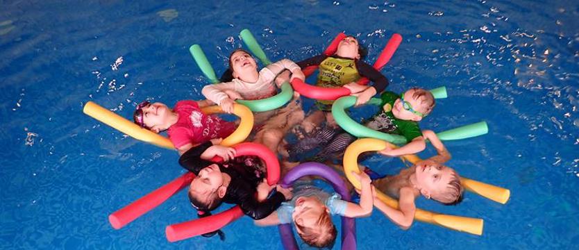 Pływanie. Pierwszy raz w Wodnym Królestwie