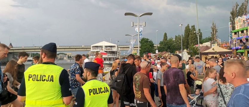 Bezpiecznie na Dniach Morza