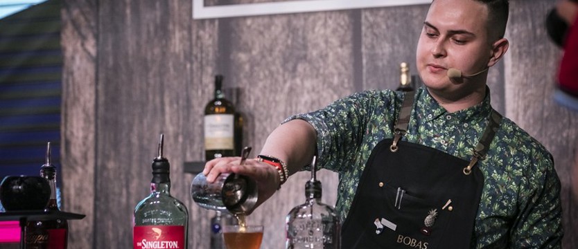 Świnoujścianin Maciej Mazur najlepszym barmanem w Polsce