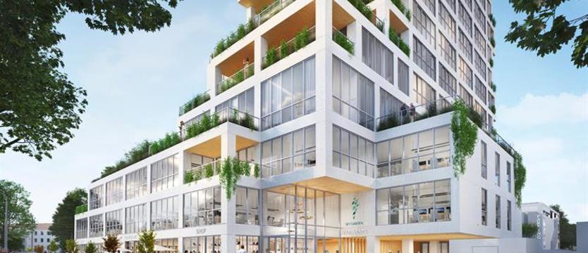 Podniebne ogrody w Szczecinie