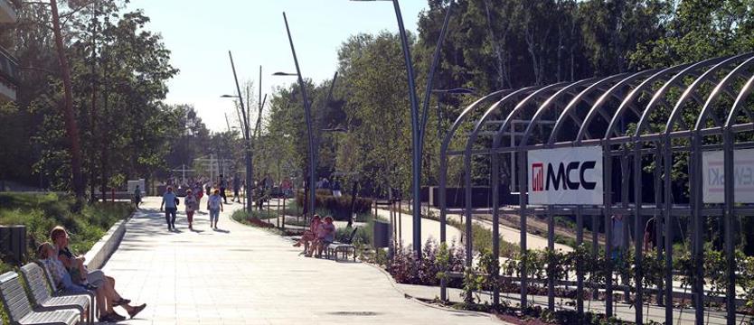 Promenada Zdrowia podzieliła mieszkańców
