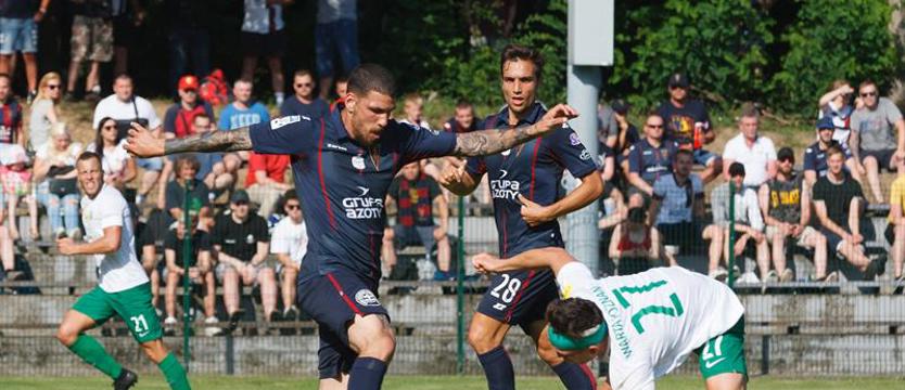 Piłka nożna. Pogoń i Olympiakos Pireus