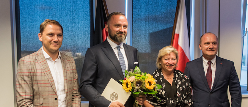 Prezes SEC-u konsulem honorowym RFN