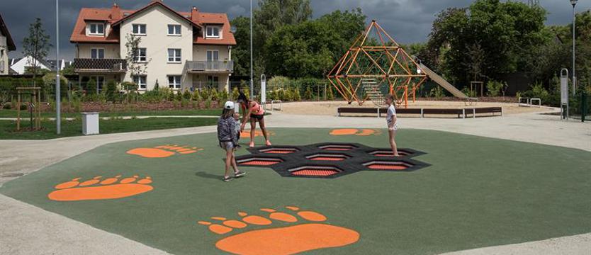 Plac Misia Wojtka otwarty