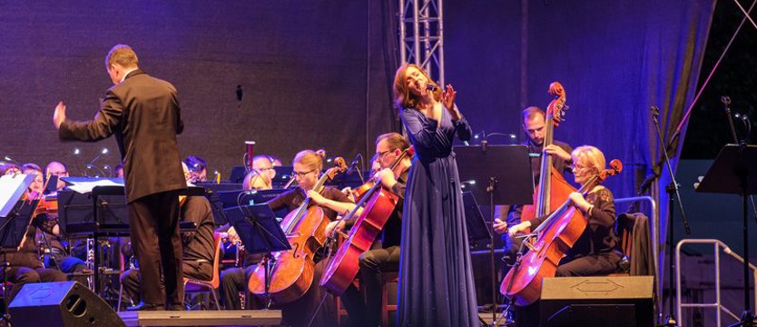 Zabrzmiała muzyka na wodzie