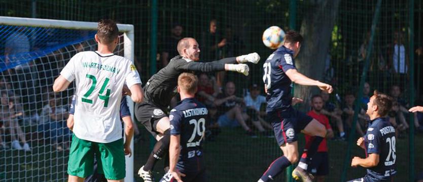 Piłka nożna. Bramkarz po przejściach