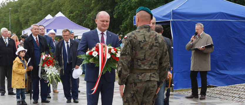Szczecin uczcił 5 lipca. Pionierzy wśród deszczu