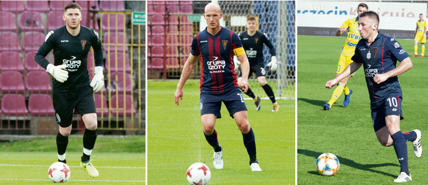 Piłka nożna. Pogoń bez weteranów