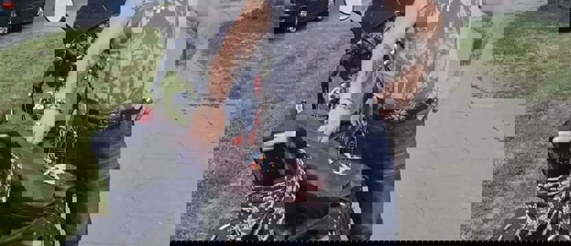 Chory na raka chce motorem objechać Polskę