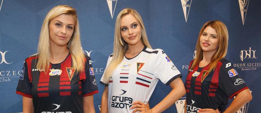 Piłka nożna. Nowe komplety koszulek