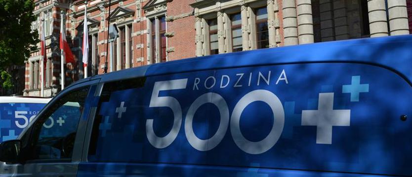 W Szczecinie wypłacają 500 plus