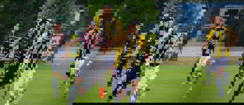 Piłka nożna. Ostatni sparing na plus, Pogoń wygrała