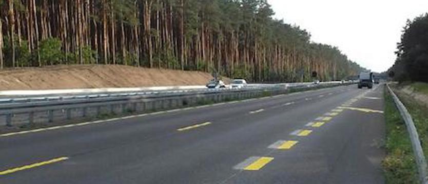 Na jezdni  A6 w kierunku Szczecina już dwa pasy ruchu