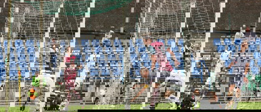 Piłka nożna. Młodzież z Pogoni gorsza od młodzieży z Burnley