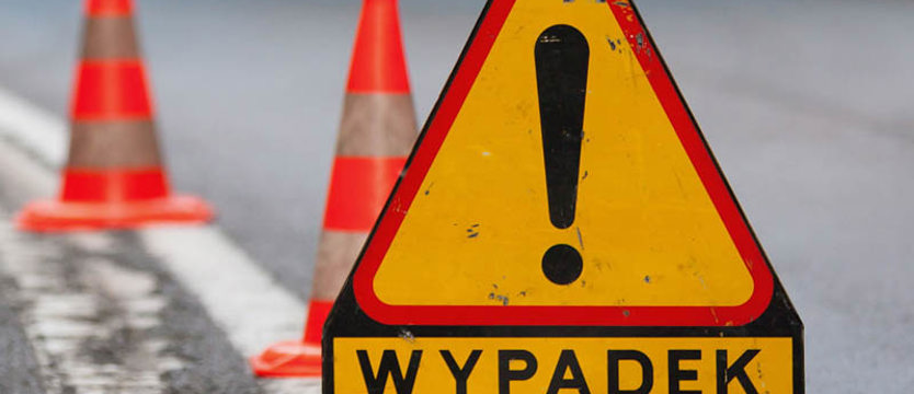 Śmiertelny wypadek na DW 151