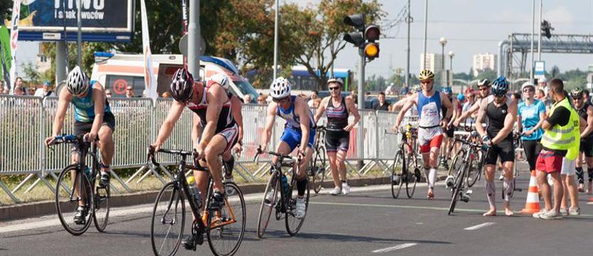 Triathlon. Na Łasztowni wśród Dźwigozaurów