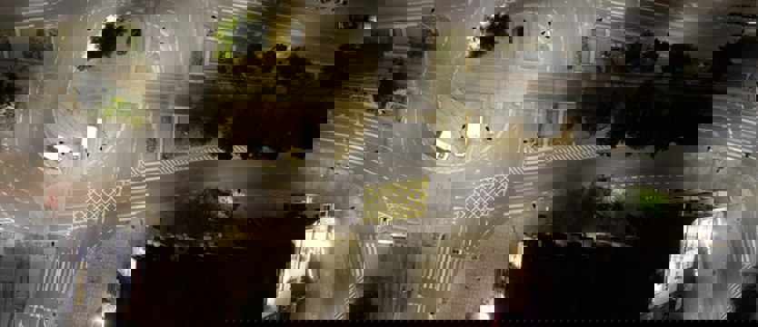 „Yellow boxy” już namalowane na skrzyżowaniach