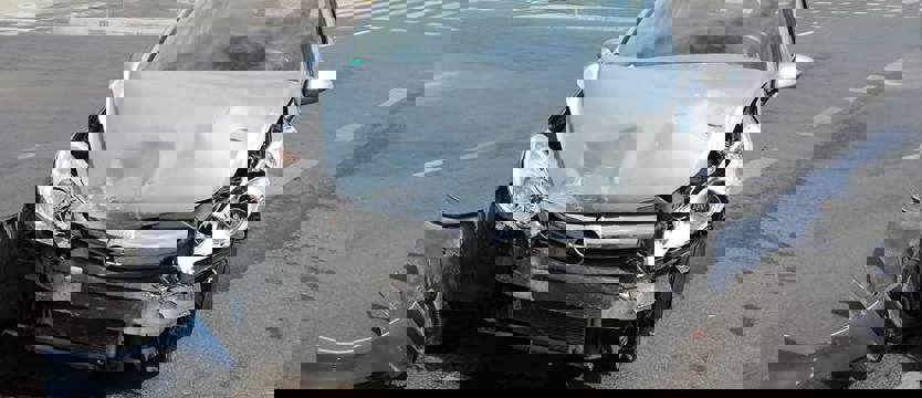 Zderzenie u zbiegu ul. 26 Kwietnia i i Twardowskiego