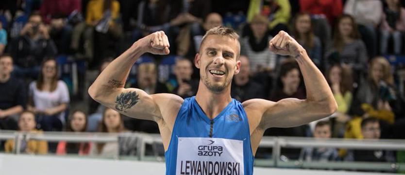 Lekkoatletyka. Lewandowski trzeci w Londynie