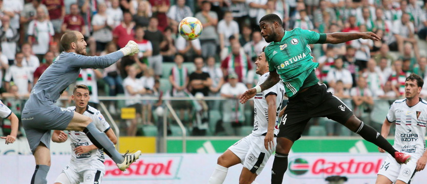 Piłka nożna. To się stało, Pogoń wygrała w Warszawie