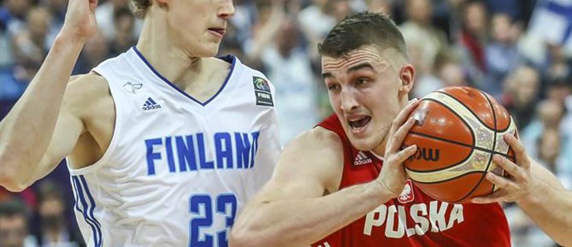 Koszykówka. Gielo nie zagra w mistrzostwach świata